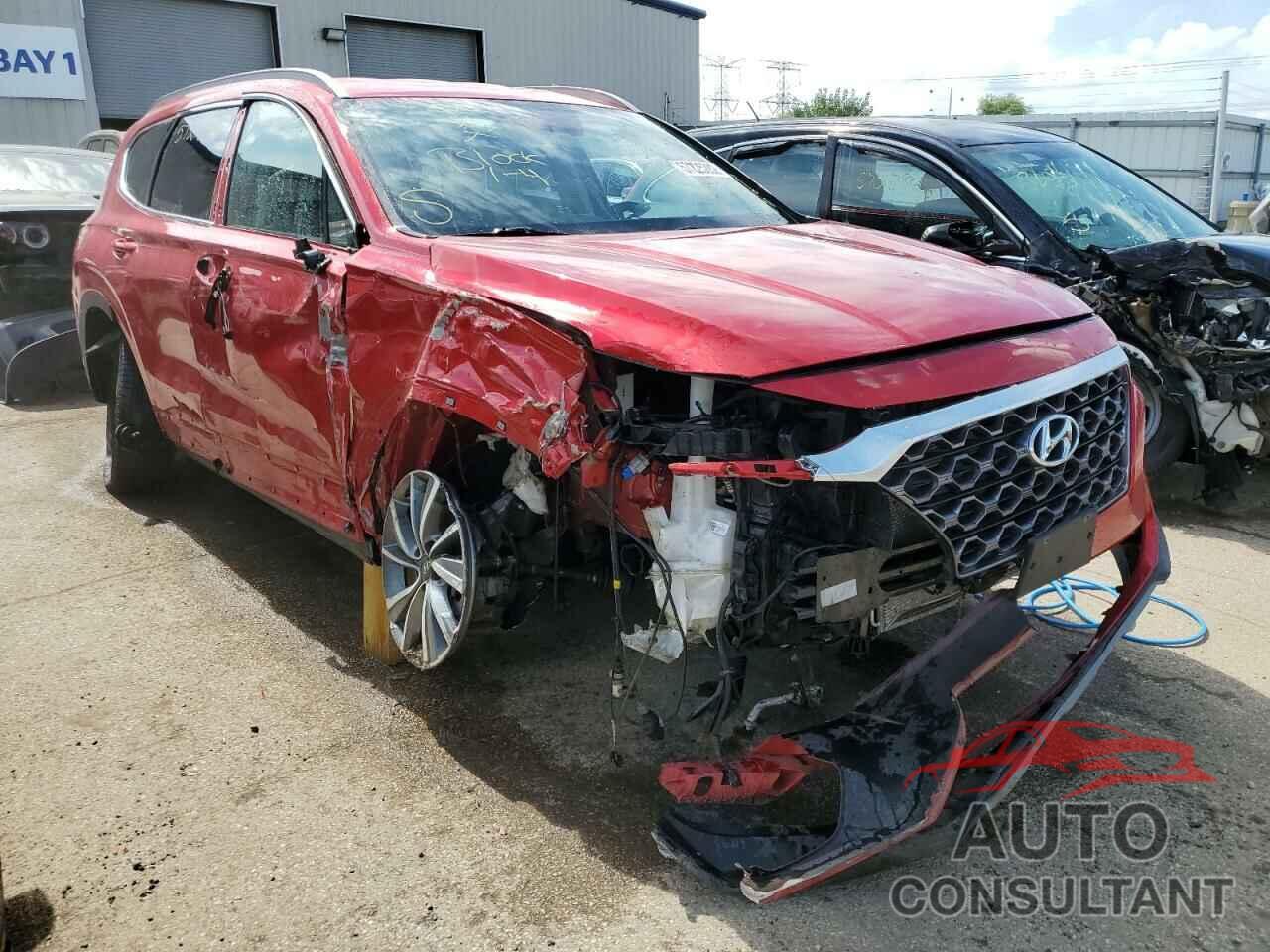 HYUNDAI SANTA FE 2020 - 5NMS3CAD4LH205893