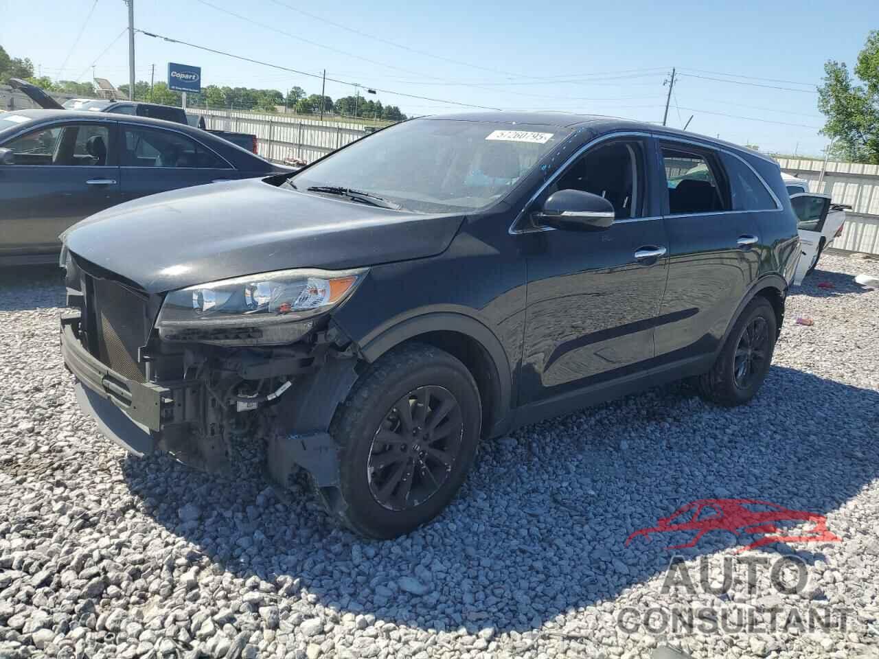 KIA SORENTO 2019 - 5XYPG4A34KG586855