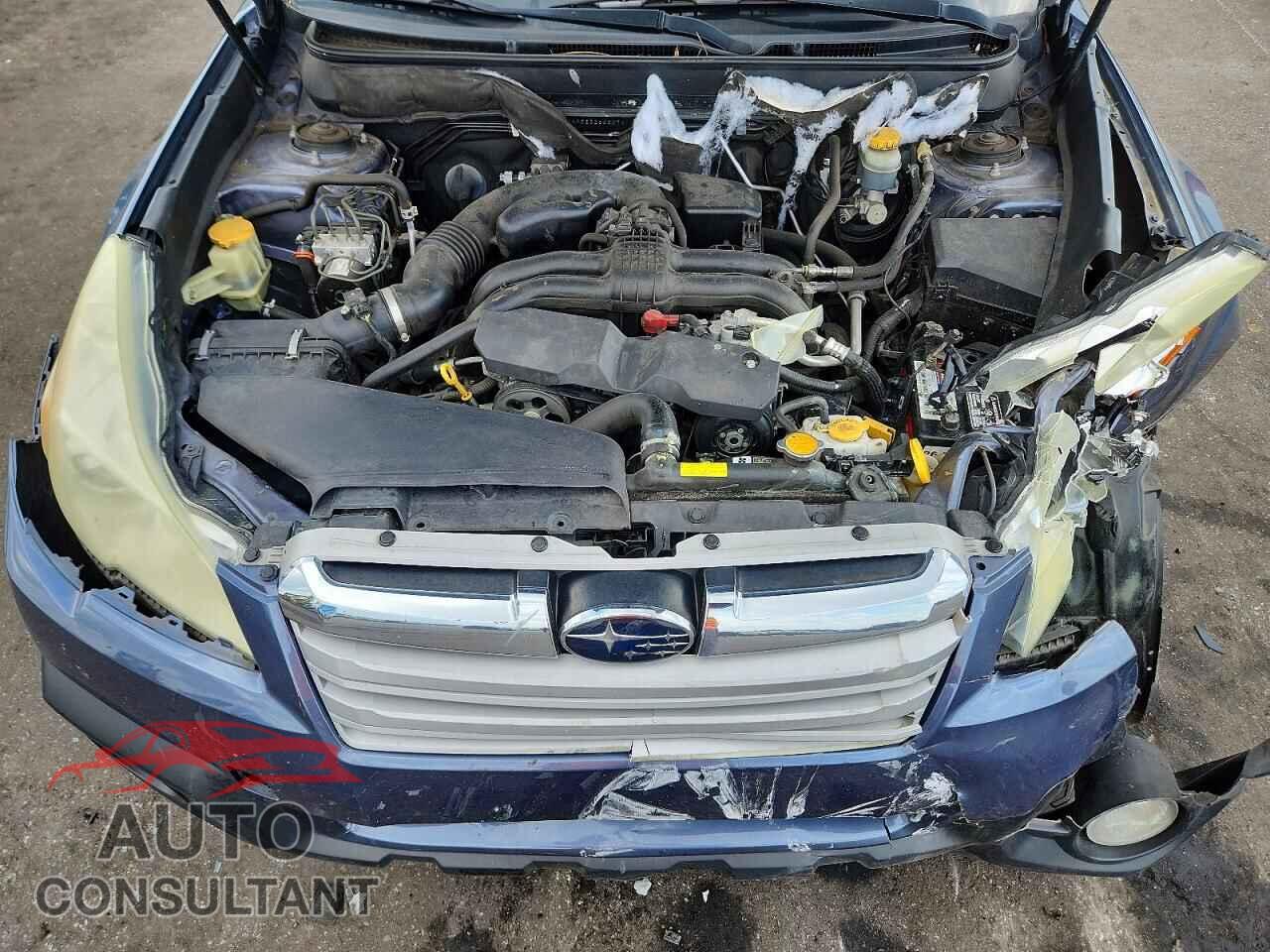 SUBARU OUTBACK 2014 - 4S4BRCAC5E3260307