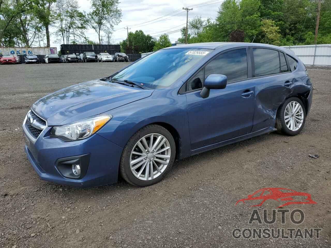 SUBARU IMPREZA 2012 - JF1GPAD60CH207966