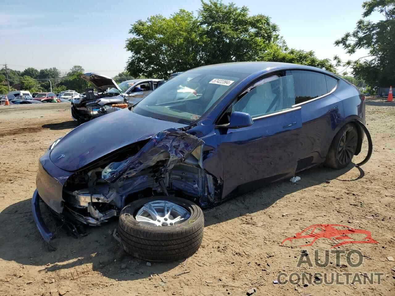 TESLA MODEL Y 2023 - 7SAYGDED8PF923651