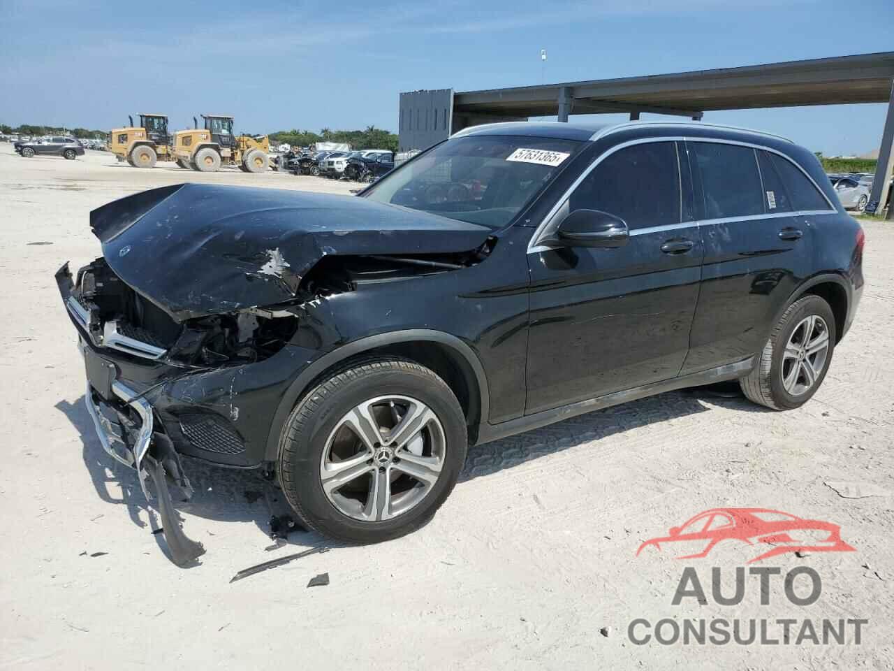 MERCEDES-BENZ GLC-CLASS 2019 - WDC0G4JB0KV117872