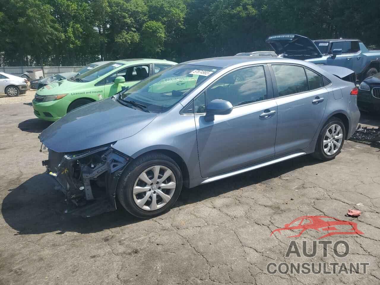 TOYOTA COROLLA 2021 - JTDEPMAE8MJ158444