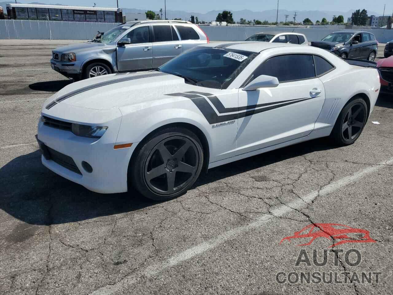 CHEVROLET CAMARO 2015 - 2G1FB1E36F9309802