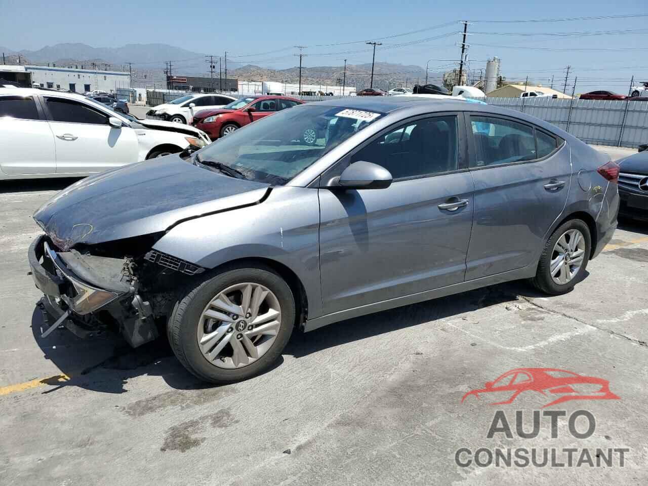 HYUNDAI ELANTRA 2019 - KMHD84LF1KU823500