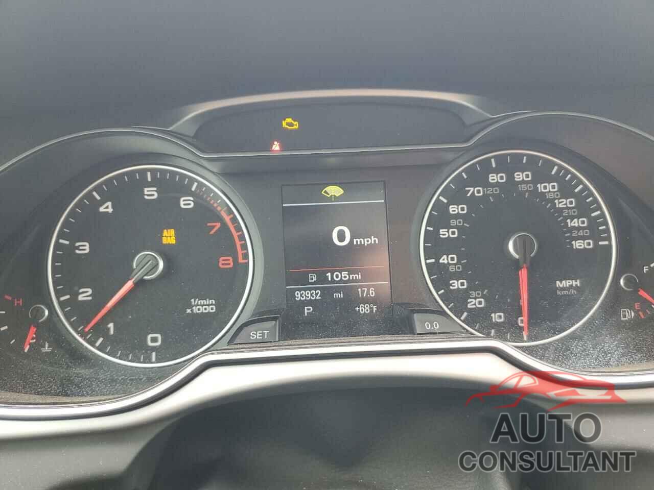 AUDI A4 2014 - WAUFFAFL4EN043554