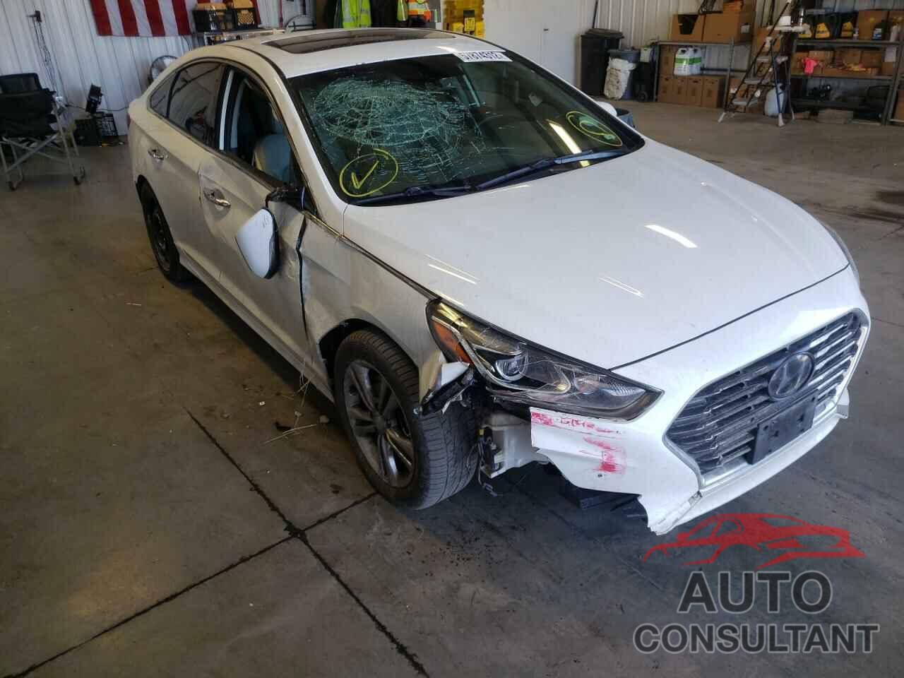 HYUNDAI SONATA 2018 - 5NPE34AF0JH640088