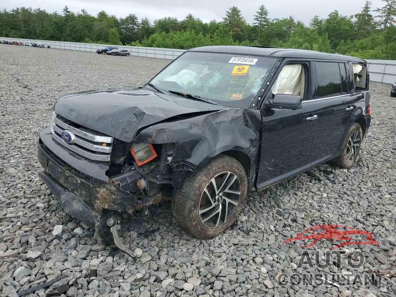 FORD FLEX 2011 - 2FMHK6CC1BBD06305