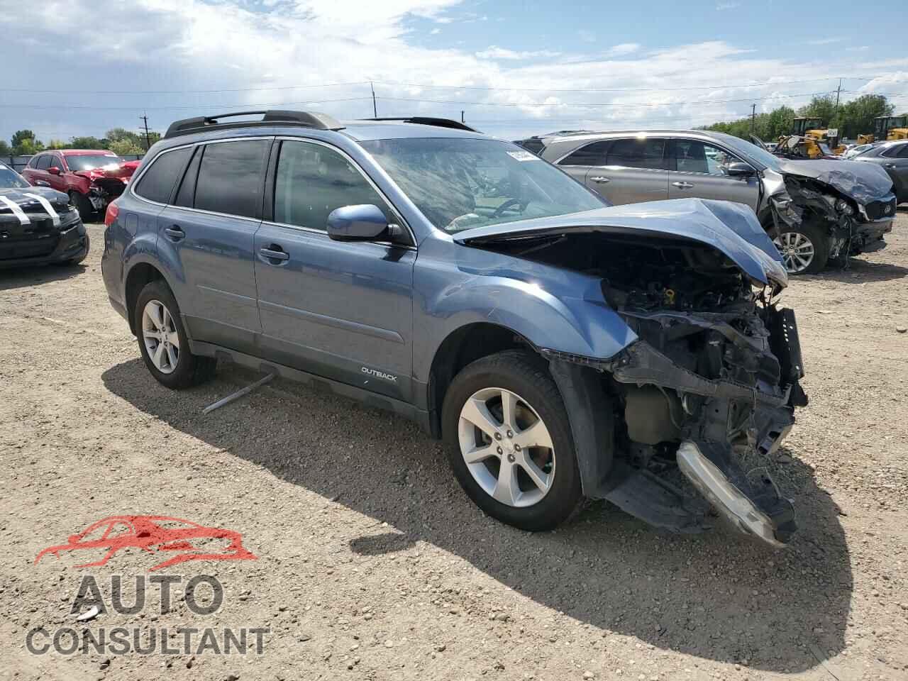 SUBARU OUTBACK 2014 - 4S4BRCMC8E3201652