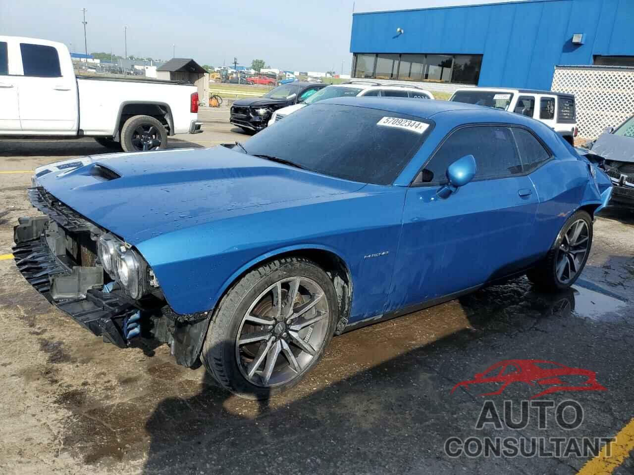 DODGE CHALLENGER 2021 - 2C3CDZBT6MH638014