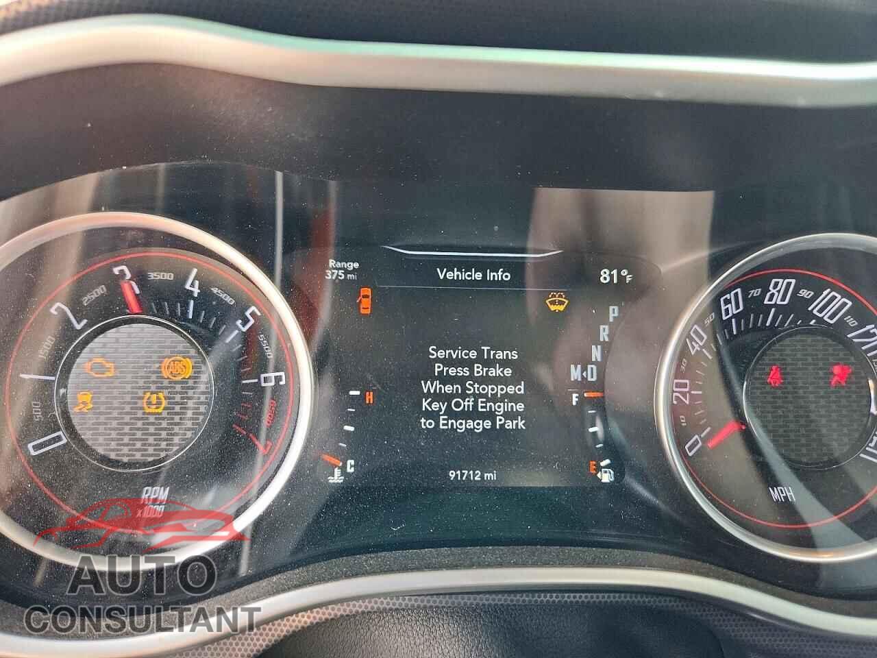 DODGE CHALLENGER 2018 - 2C3CDZGGXJH257127