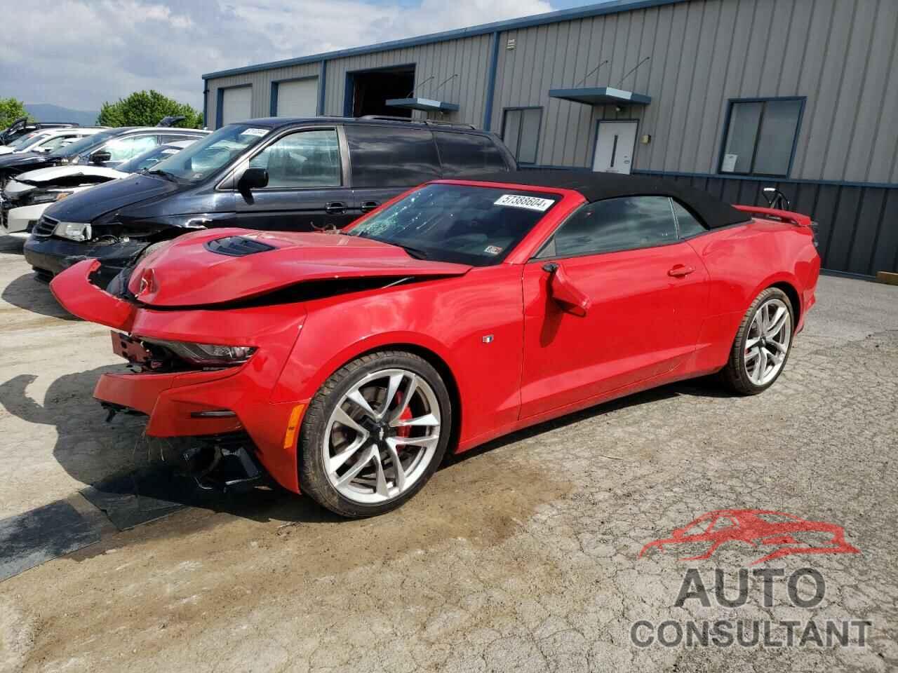 CHEVROLET CAMARO 2021 - 1G1FG3D74M0133888