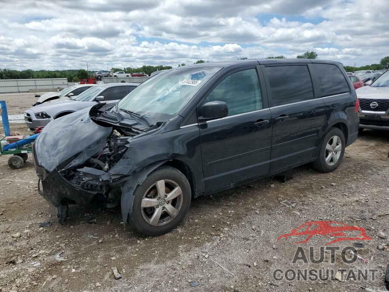 VOLKSWAGEN ROUTAN 2010 - 2V4RW3D12AR272167