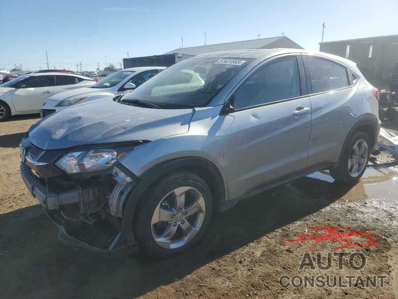 HONDA HR-V 2017 - 3CZRU6H53HM727330