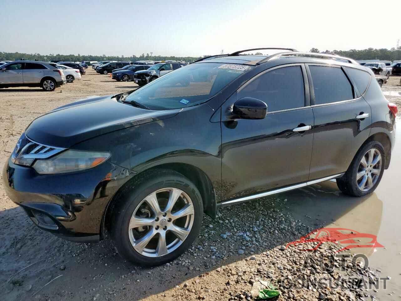NISSAN MURANO 2013 - JN8AZ1MU3DW207597