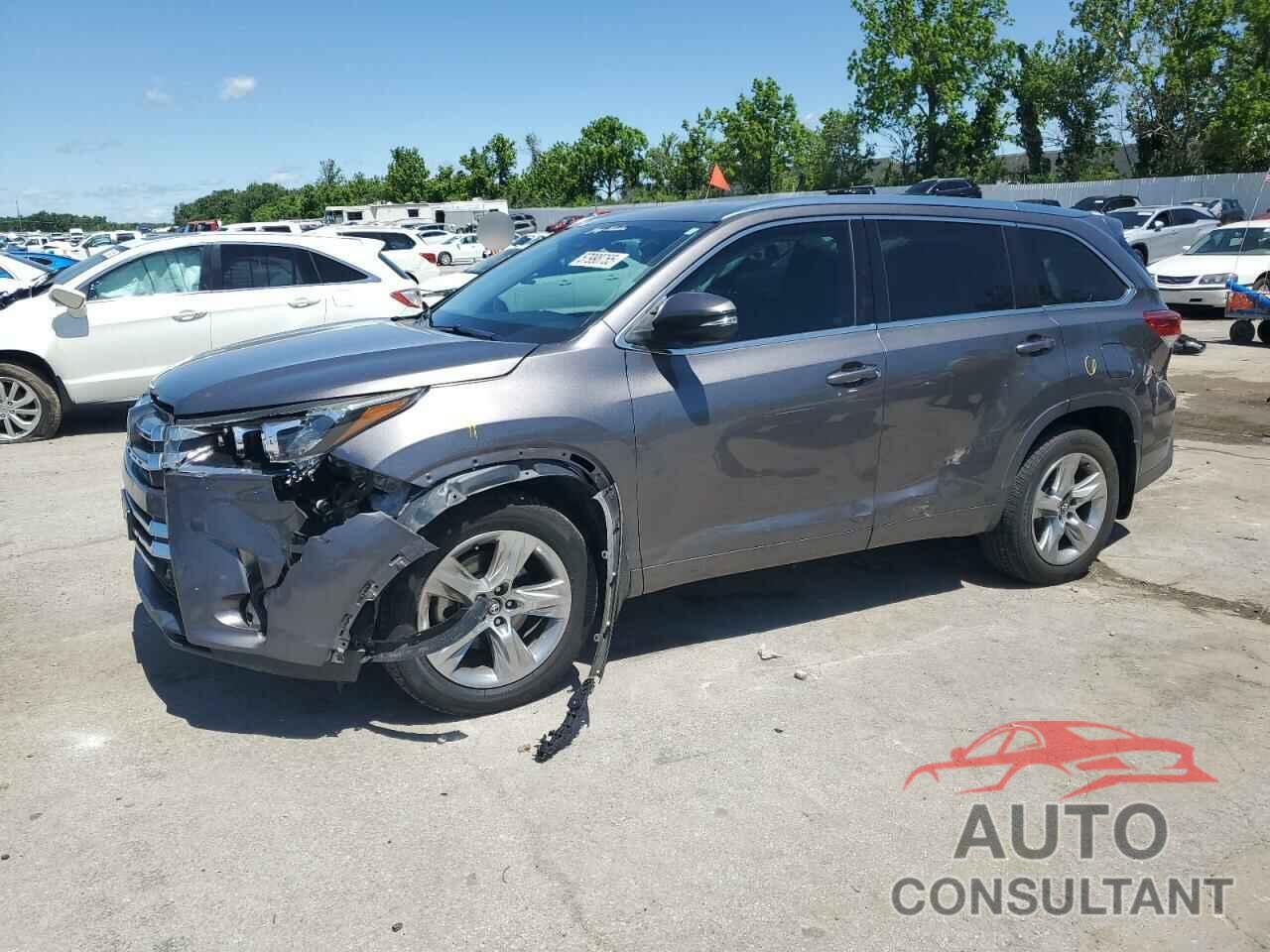 TOYOTA HIGHLANDER 2017 - 5TDYZRFH7HS203499