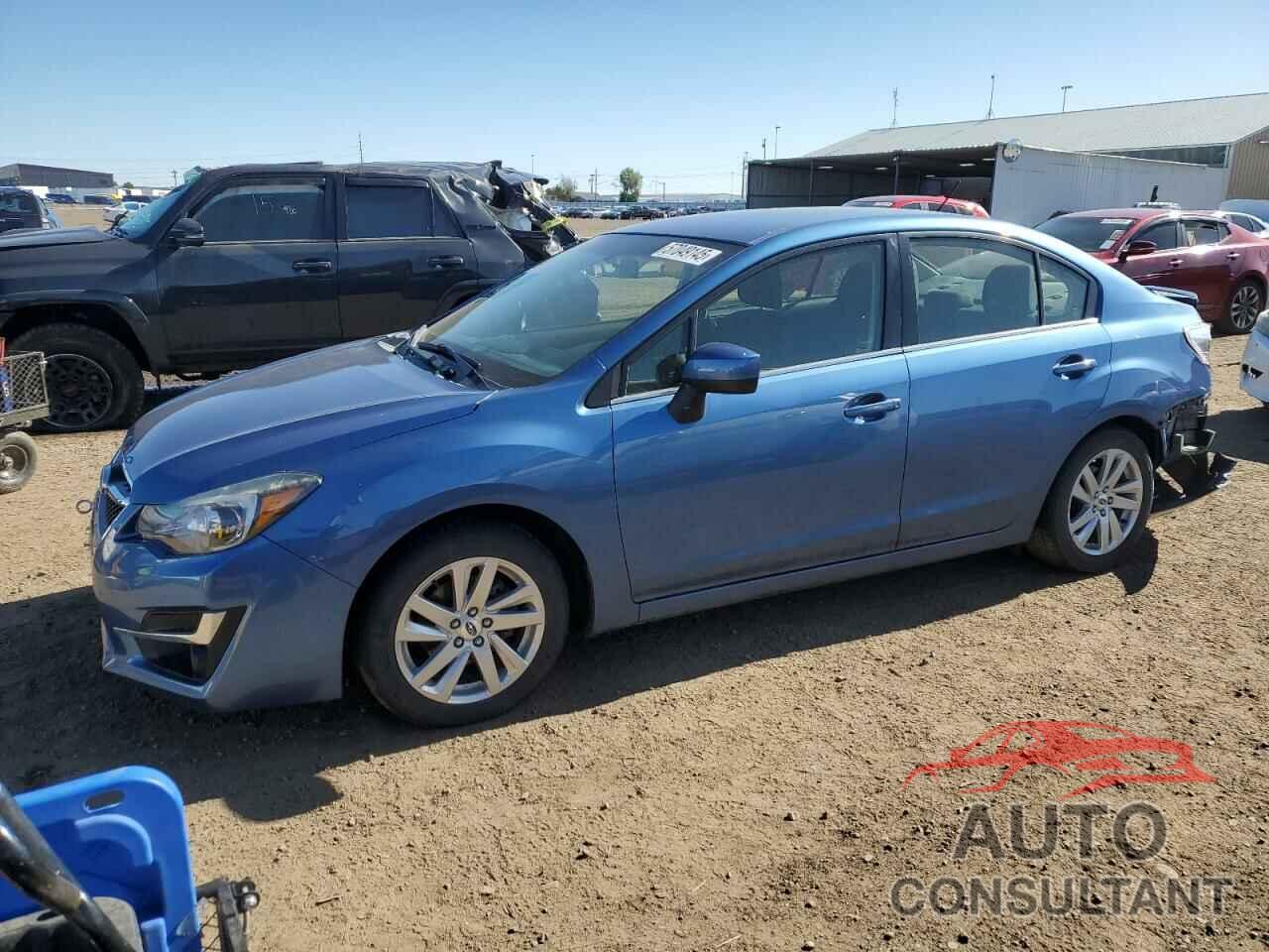 SUBARU IMPREZA 2016 - JF1GJAB61GH010962