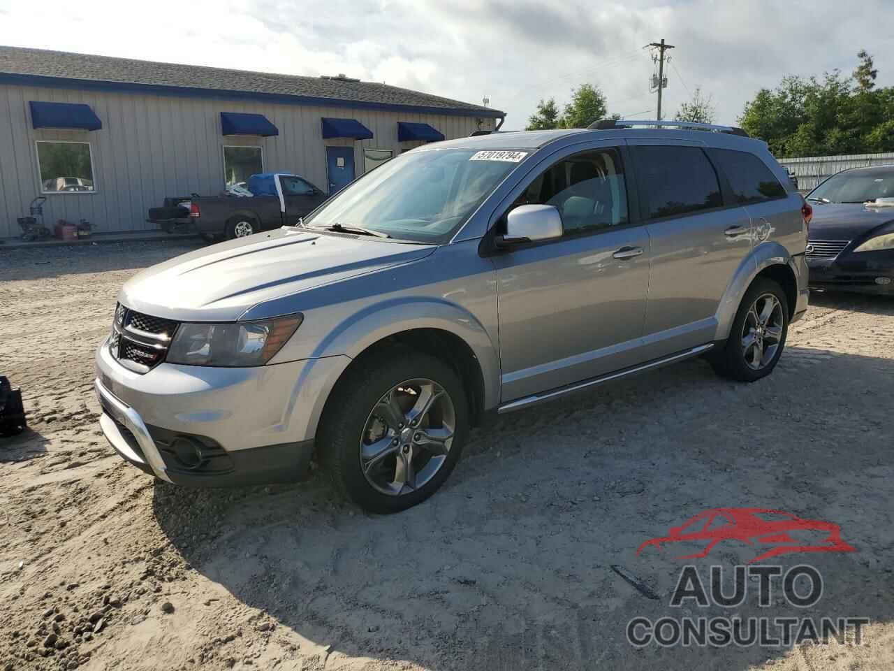 DODGE JOURNEY 2017 - 3C4PDCGG8HT516967
