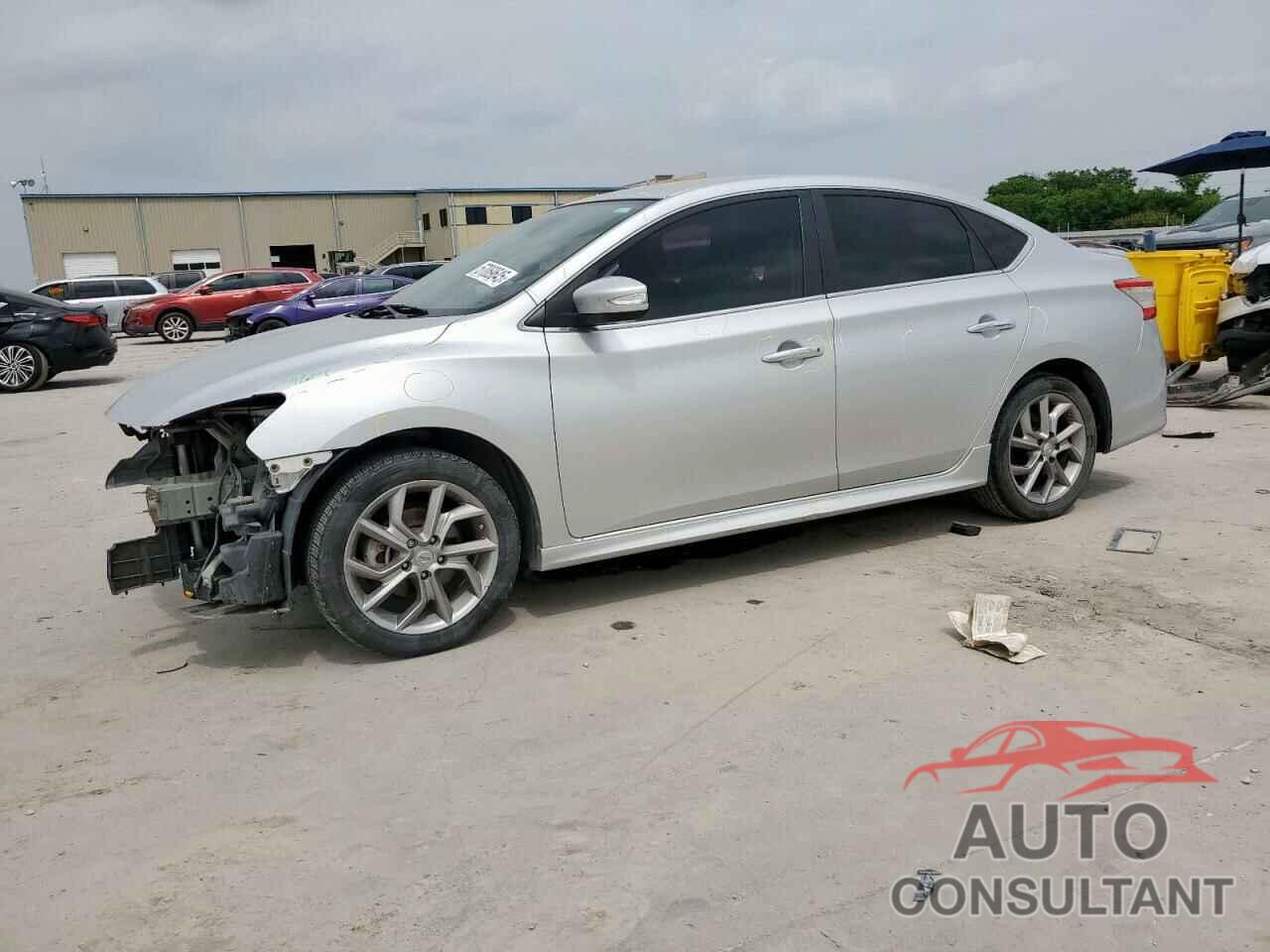 NISSAN SENTRA 2015 - 3N1AB7AP1FY332386