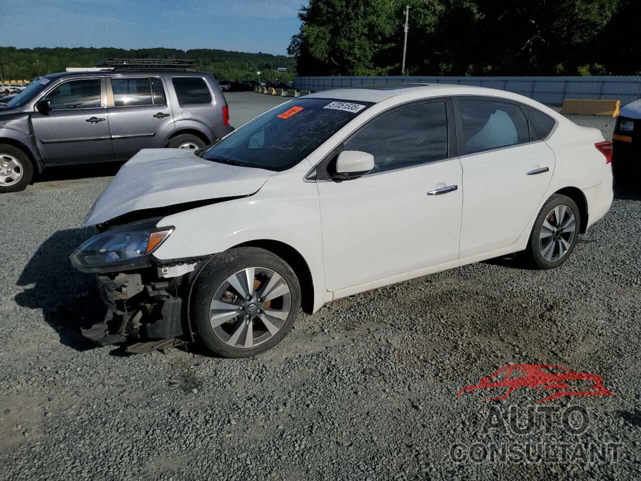 NISSAN SENTRA 2019 - 3N1AB7AP3KY315499