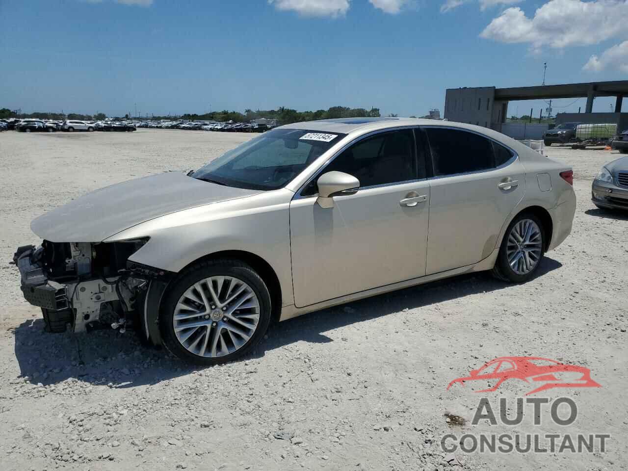 LEXUS ES350 2013 - JTHBK1GG0D2047632