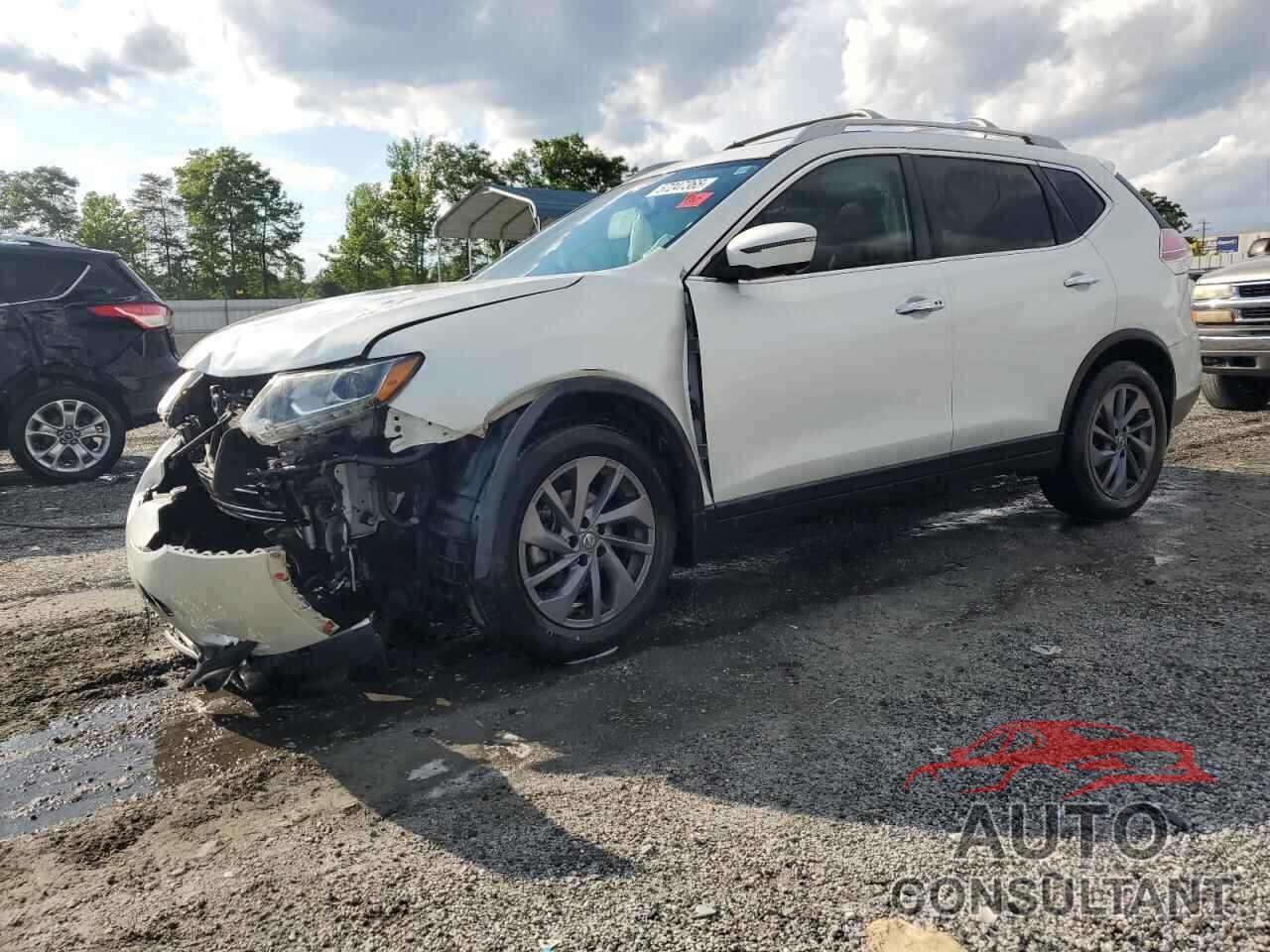 NISSAN ROGUE 2016 - 5N1AT2MT5GC857026