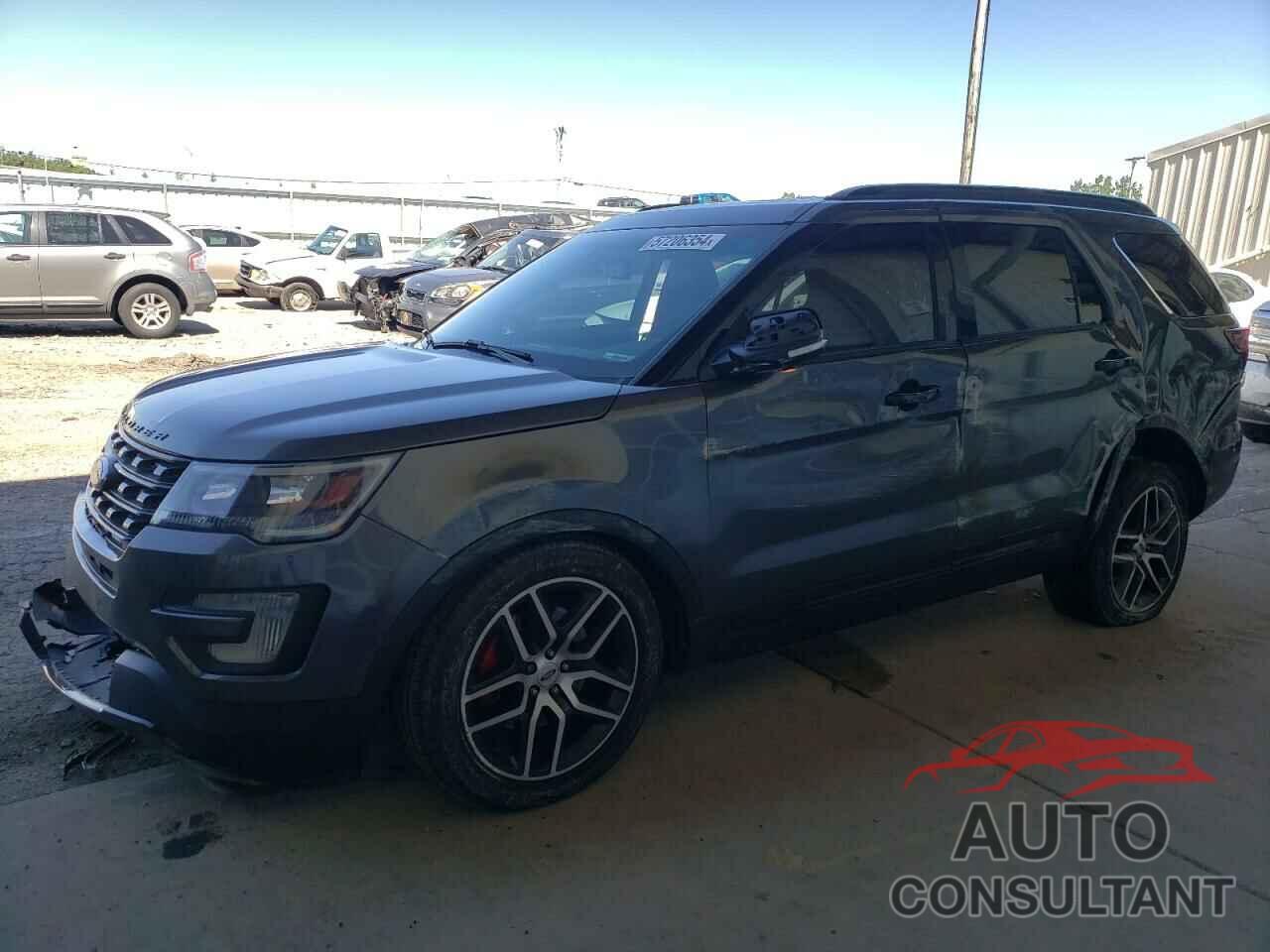 FORD EXPLORER 2016 - 1FM5K8GT9GGA75047