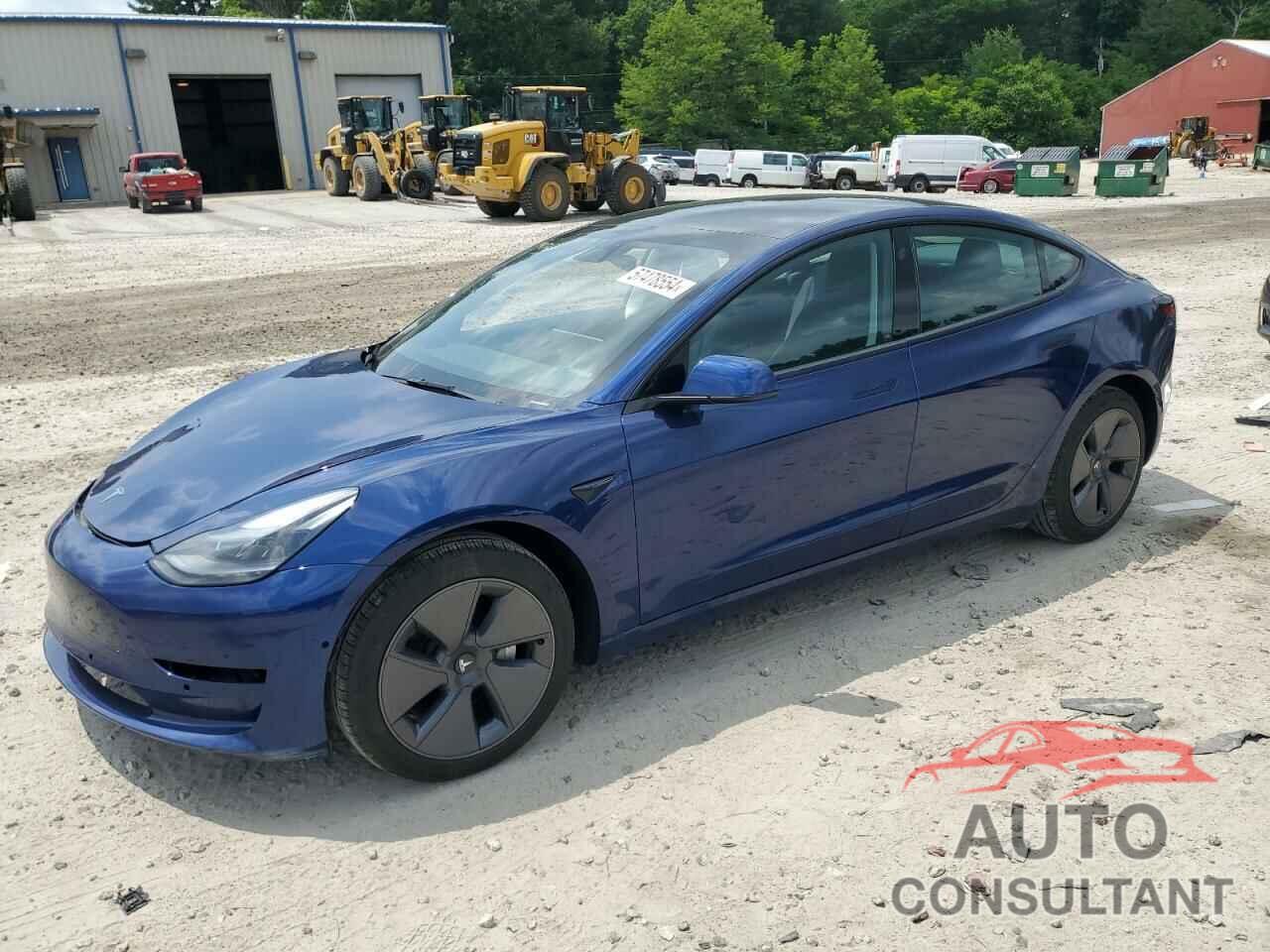 TESLA MODEL 3 2022 - 5YJ3E1EB4NF267763