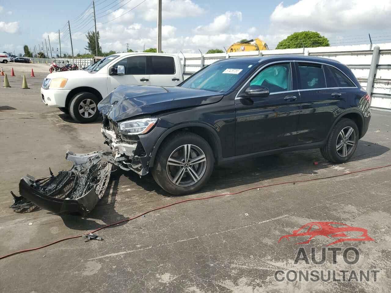 MERCEDES-BENZ GLC-CLASS 2021 - W1N0G8EB3MF884726