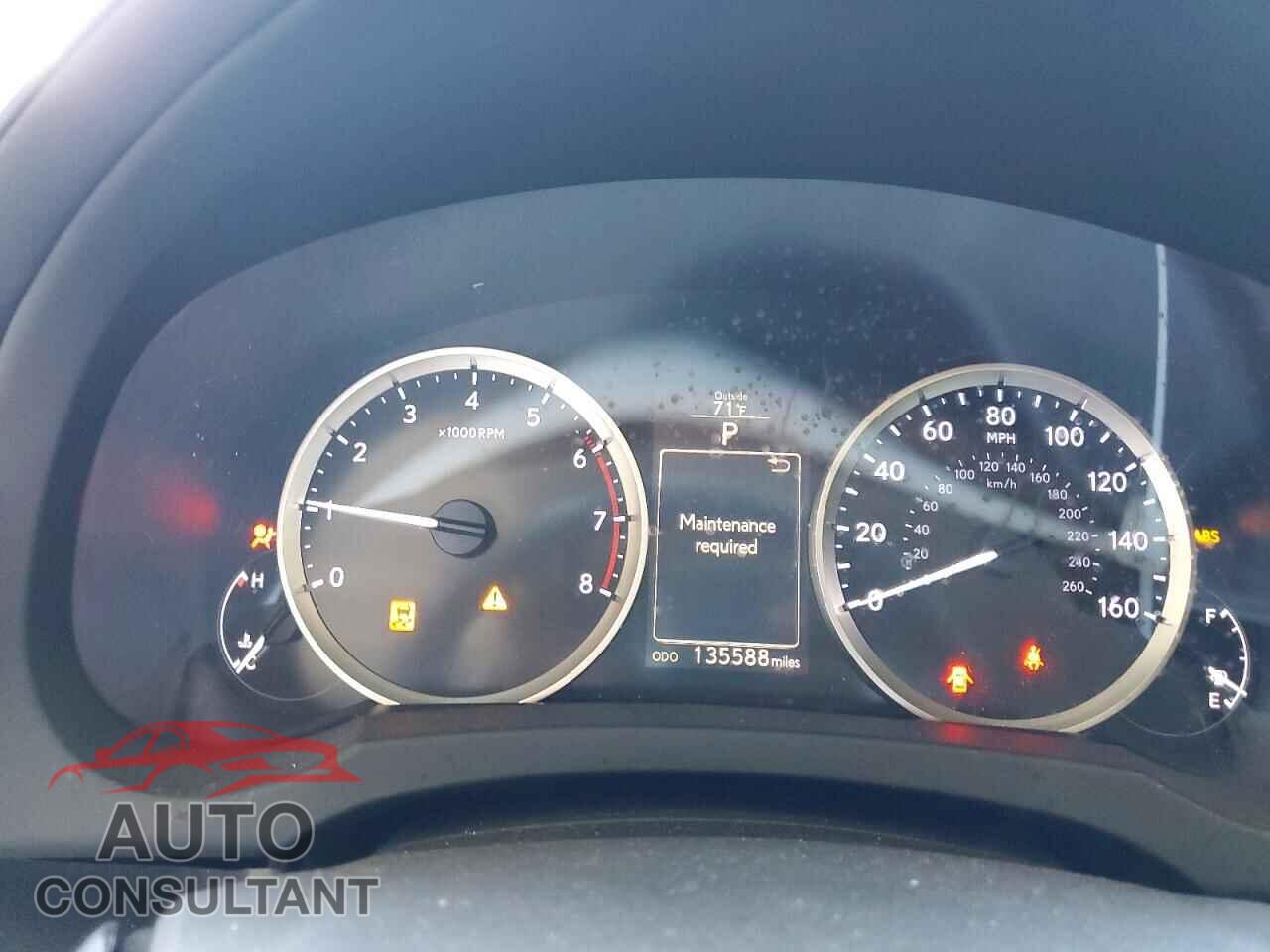 LEXUS IS 2016 - JTHBA1D2XG5008299