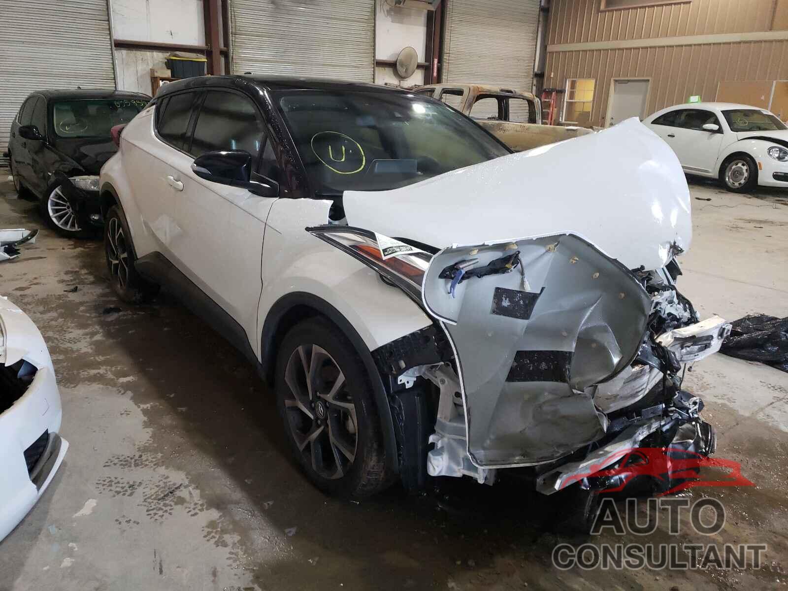 TOYOTA C-HR 2019 - NMTKHMBX2KR083903