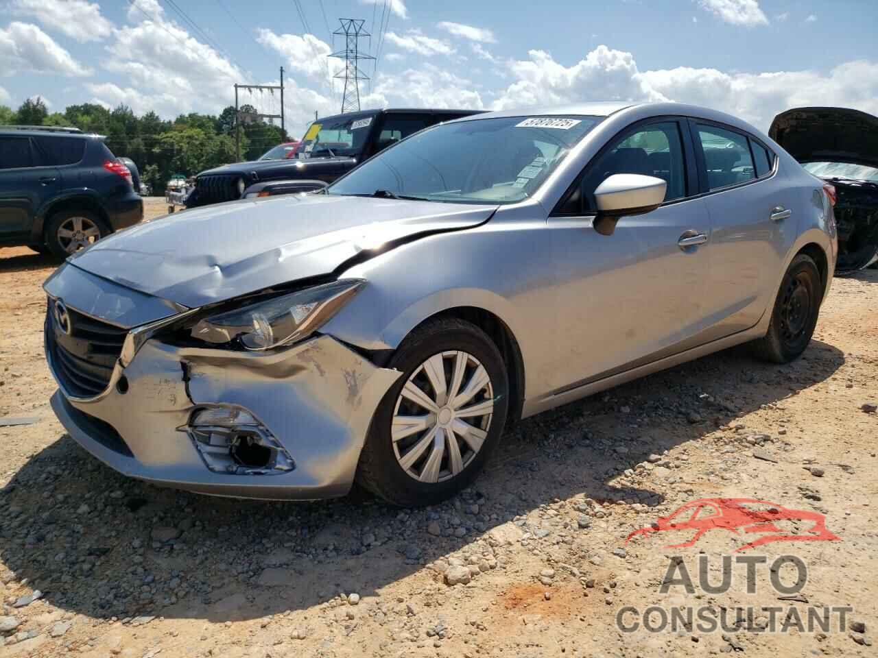 MAZDA 3 2014 - 3MZBM1U77EM105274