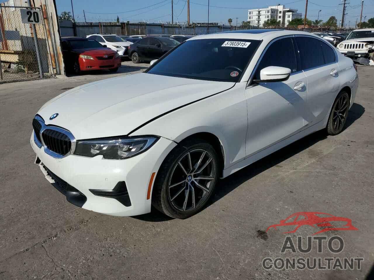 BMW 3 SERIES 2019 - WBA5R1C57KAK09173