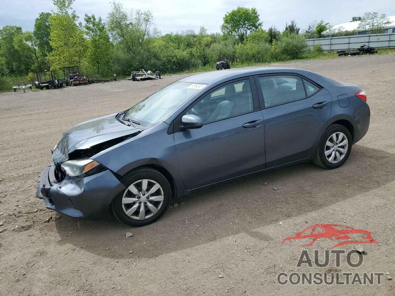 TOYOTA COROLLA 2016 - 5YFBURHE3GP484263