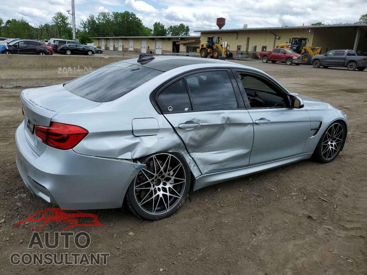BMW M3 2017 - WBS8M9C5XH5G42416