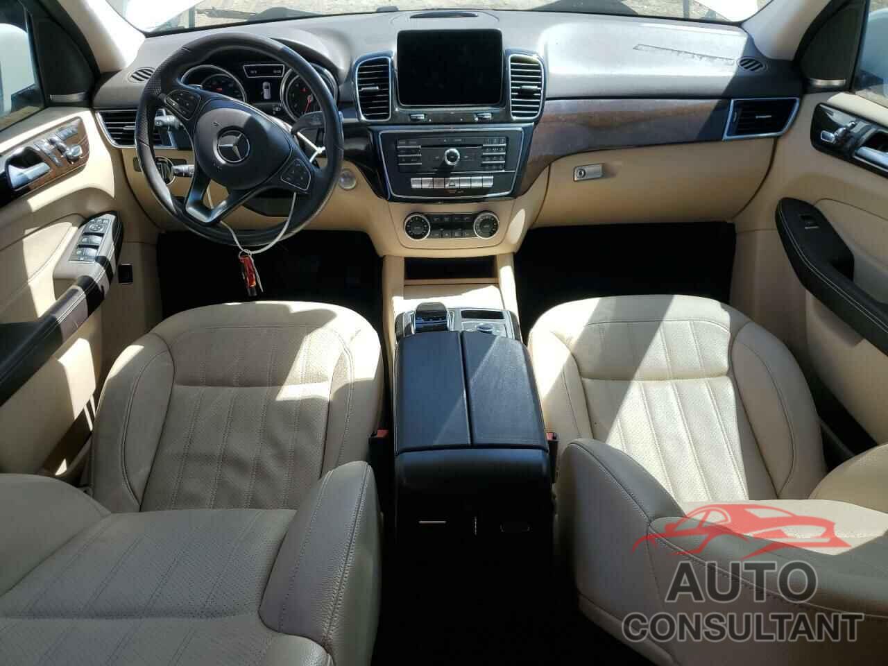 MERCEDES-BENZ GLE-CLASS 2018 - 4JGDA5JB2JB064487