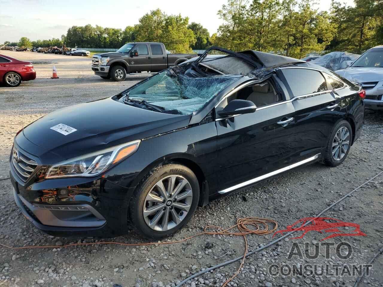 HYUNDAI SONATA 2017 - 5NPE34AF7HH515101