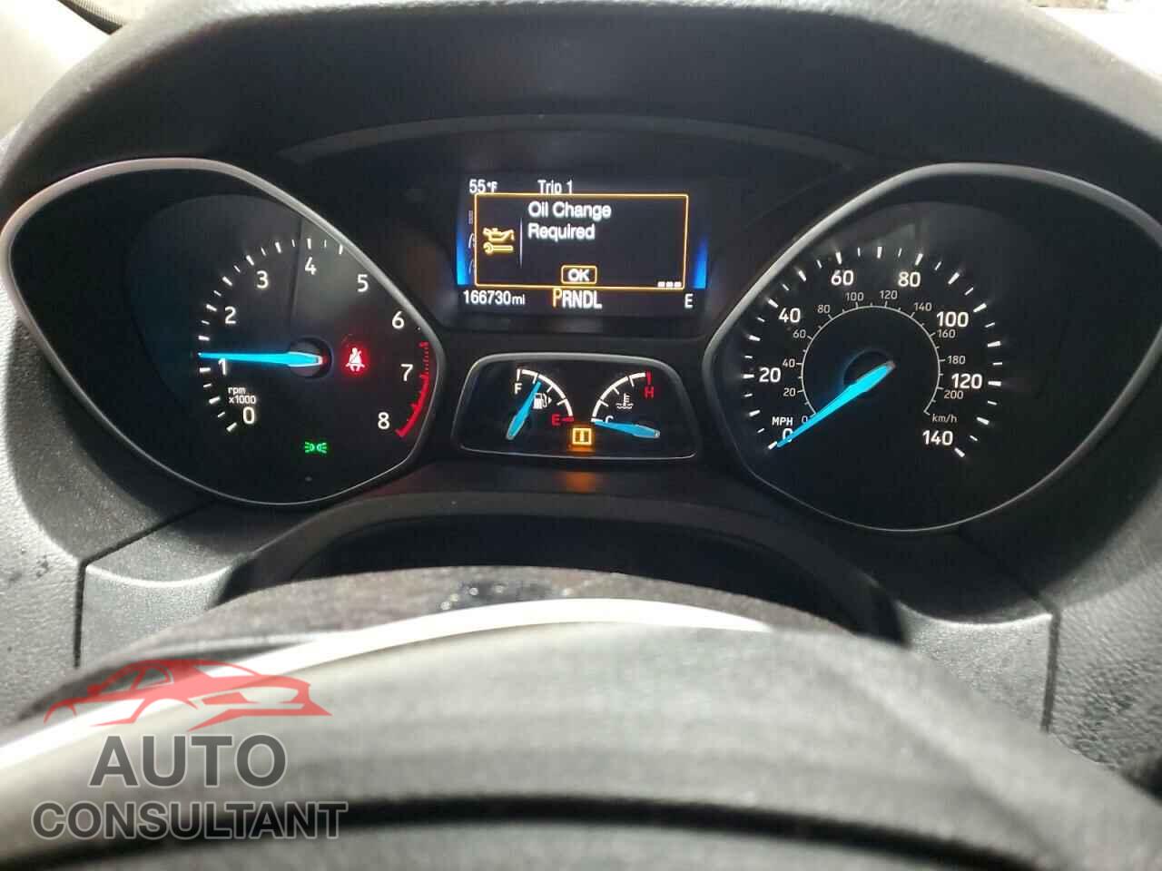 FORD FOCUS 2017 - 1FADP3F23HL244667