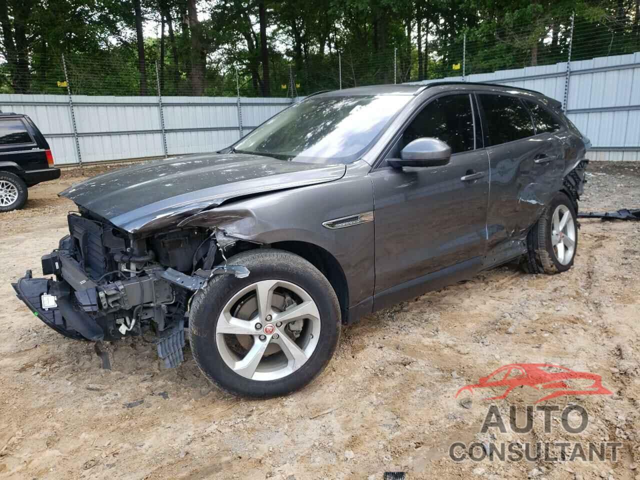 JAGUAR F-PACE 2018 - SADCJ2FX7JA269011