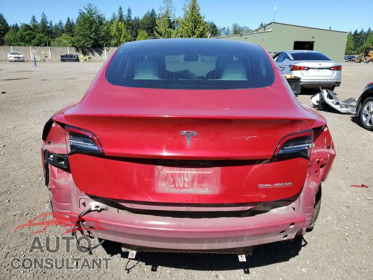 TESLA MODEL 3 2018 - 5YJ3E1EB0JF099646