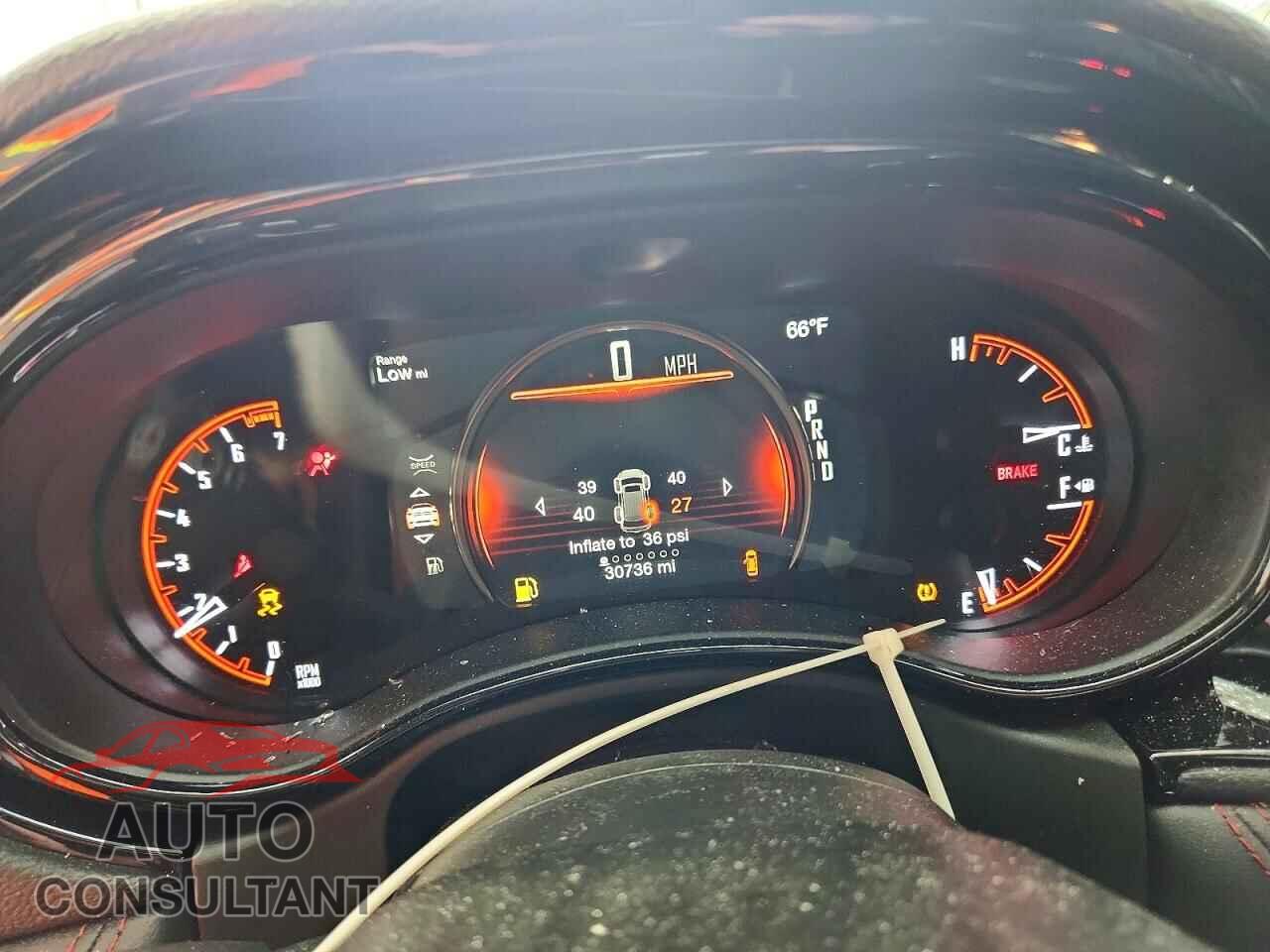 DODGE DURANGO 2025 - 1C4RDJDG1SC552939