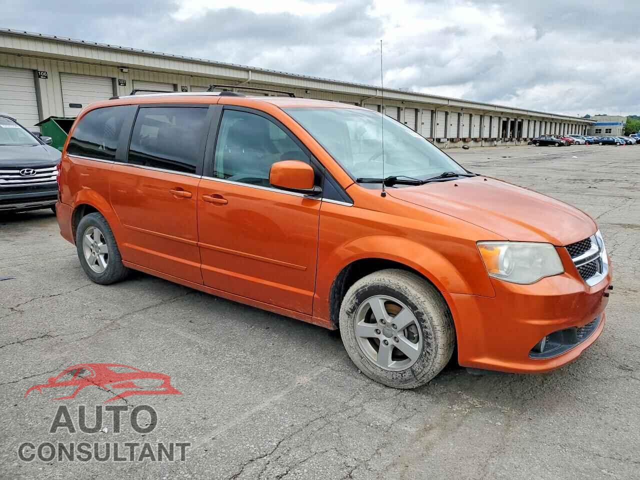 DODGE CARAVAN 2011 - 2D4RN5DG7BR721067