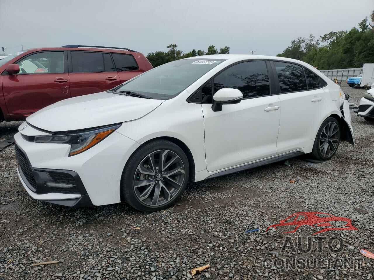 TOYOTA COROLLA 2021 - 5YFS4MCE7MP086608