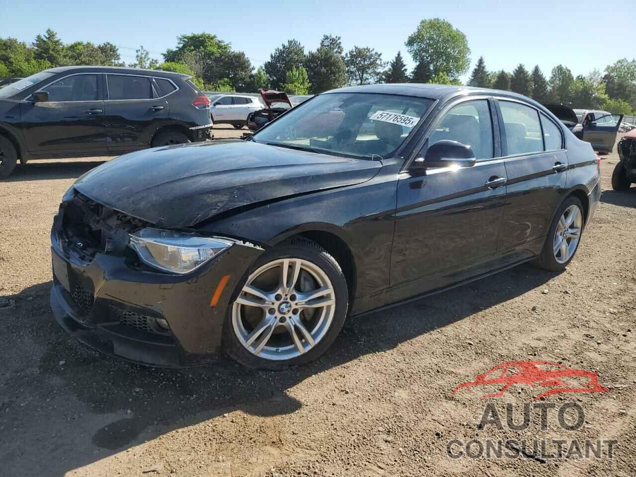 BMW 3 SERIES 2015 - WBA3B3G54FNT68703