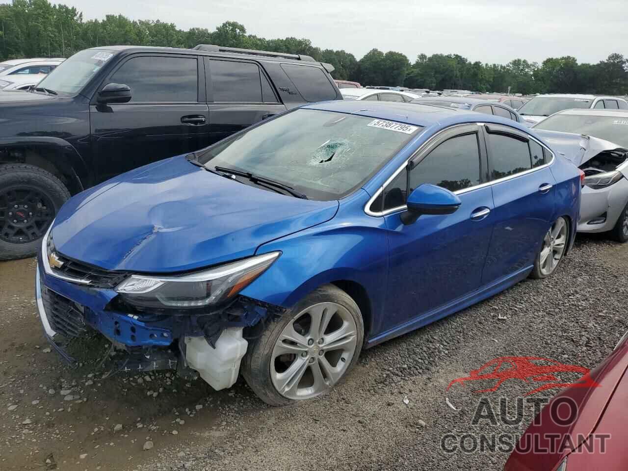 CHEVROLET CRUZE 2018 - 1G1BF5SM4J7123547