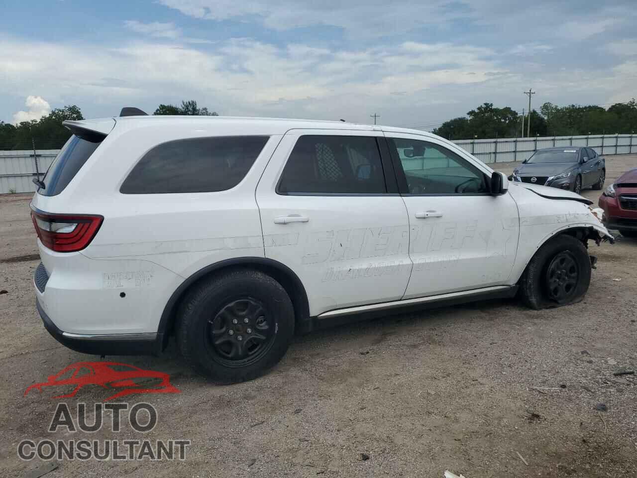 DODGE DURANGO 2021 - 1C4RDJFG8MC642833