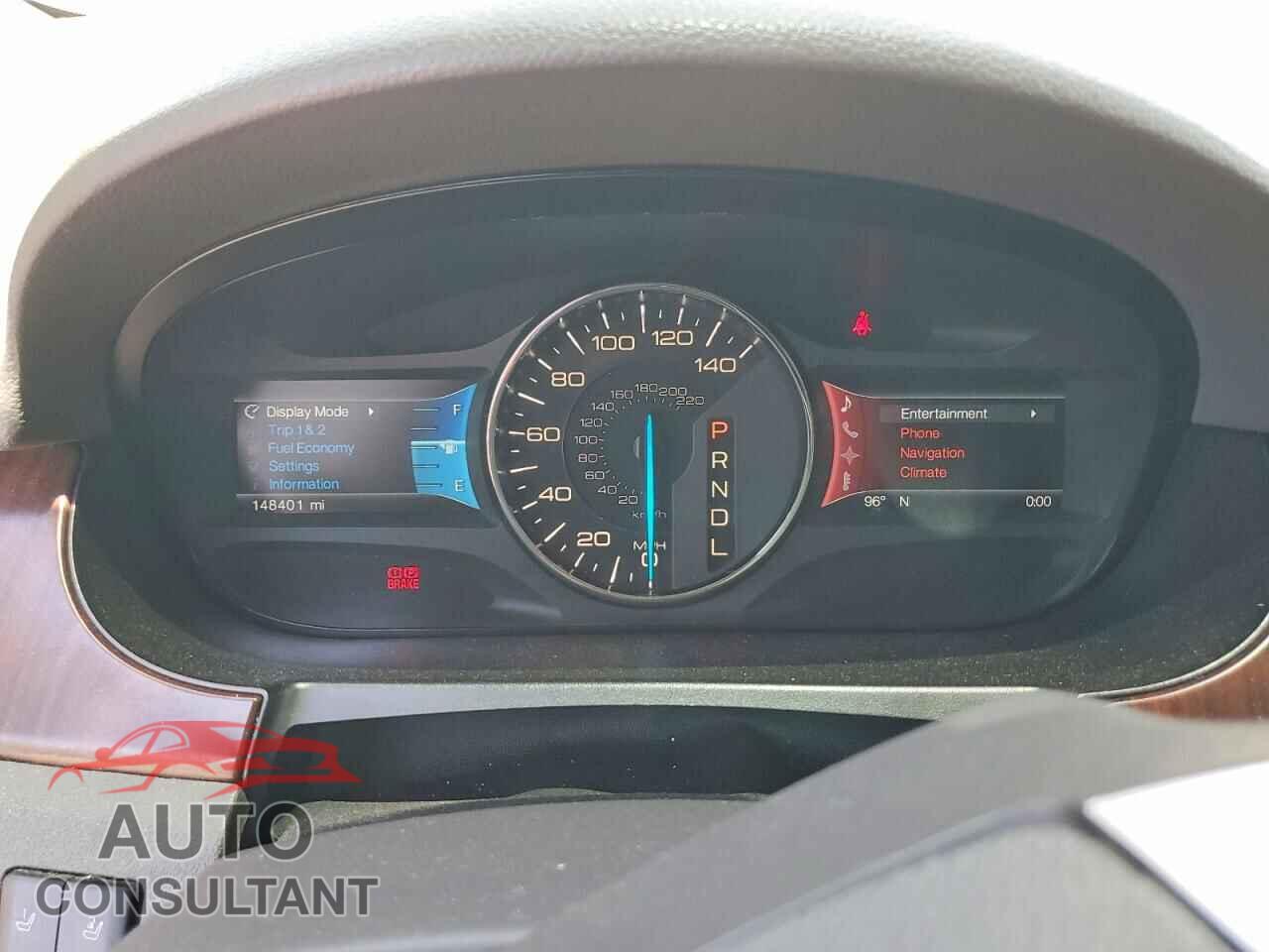 FORD EDGE 2012 - 2FMDK3K90CBA04198