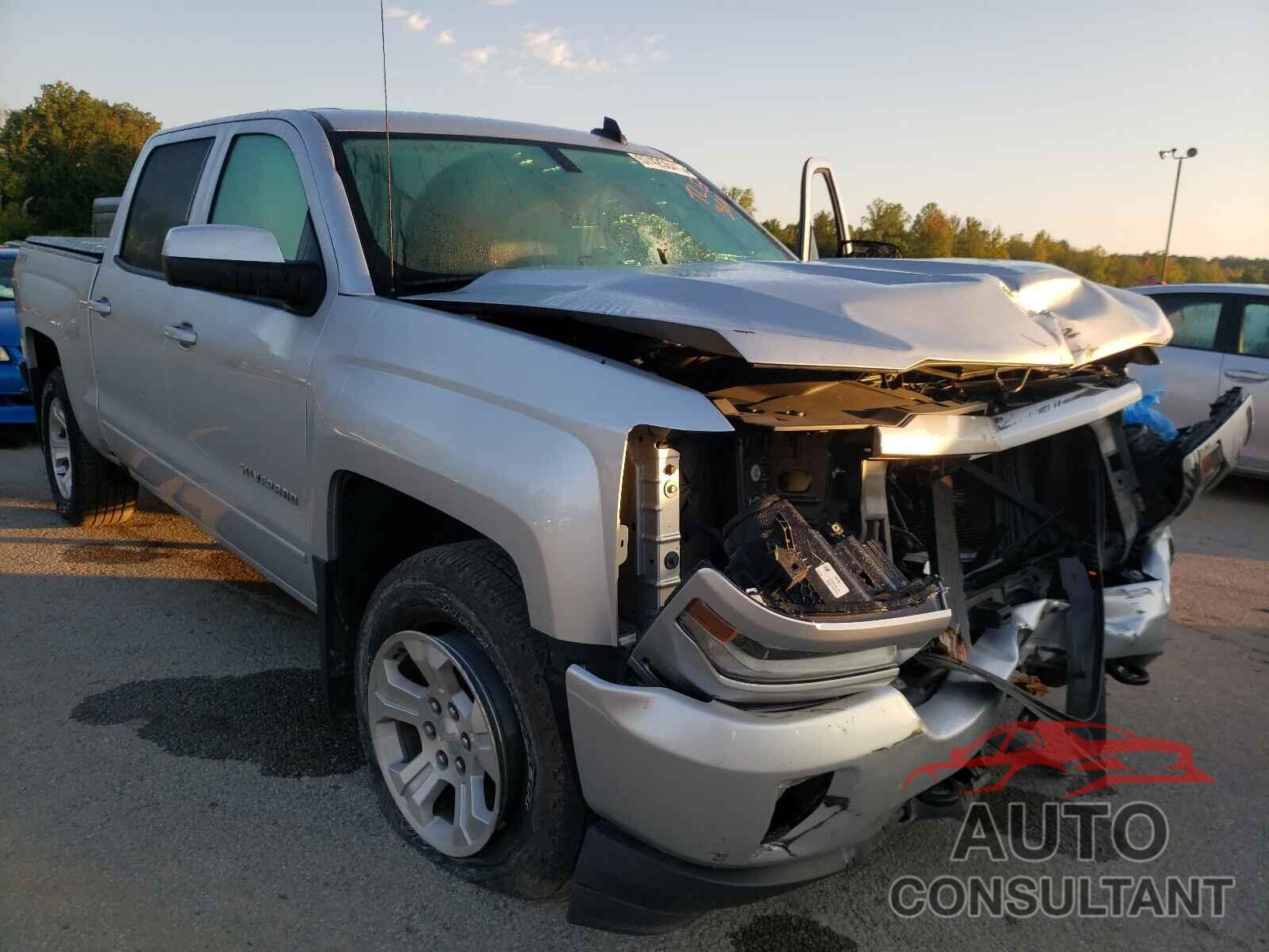 CHEVROLET SILVERADO 2017 - 3GCUKREC9HG166401