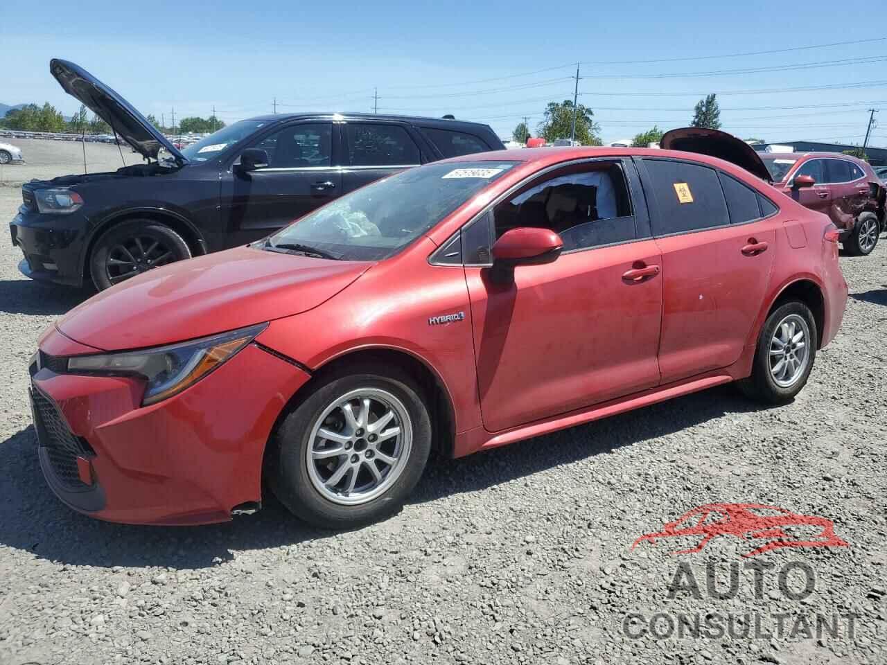 TOYOTA COROLLA 2021 - JTDEAMDE2MJ034828