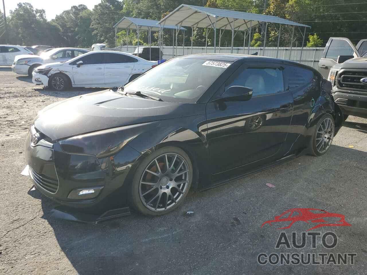 HYUNDAI VELOSTER 2012 - KMHTC6AD6CU069051